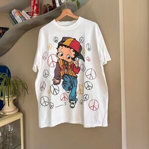 Vintage 1993 Betty Boop Shirt